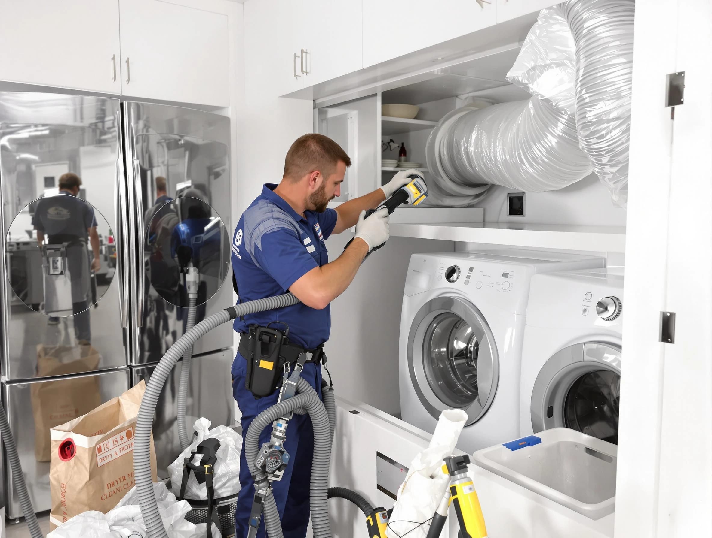 Professional duct cleaning by Greenwood Village Dryer Vent Cleaning in Greenwood Village