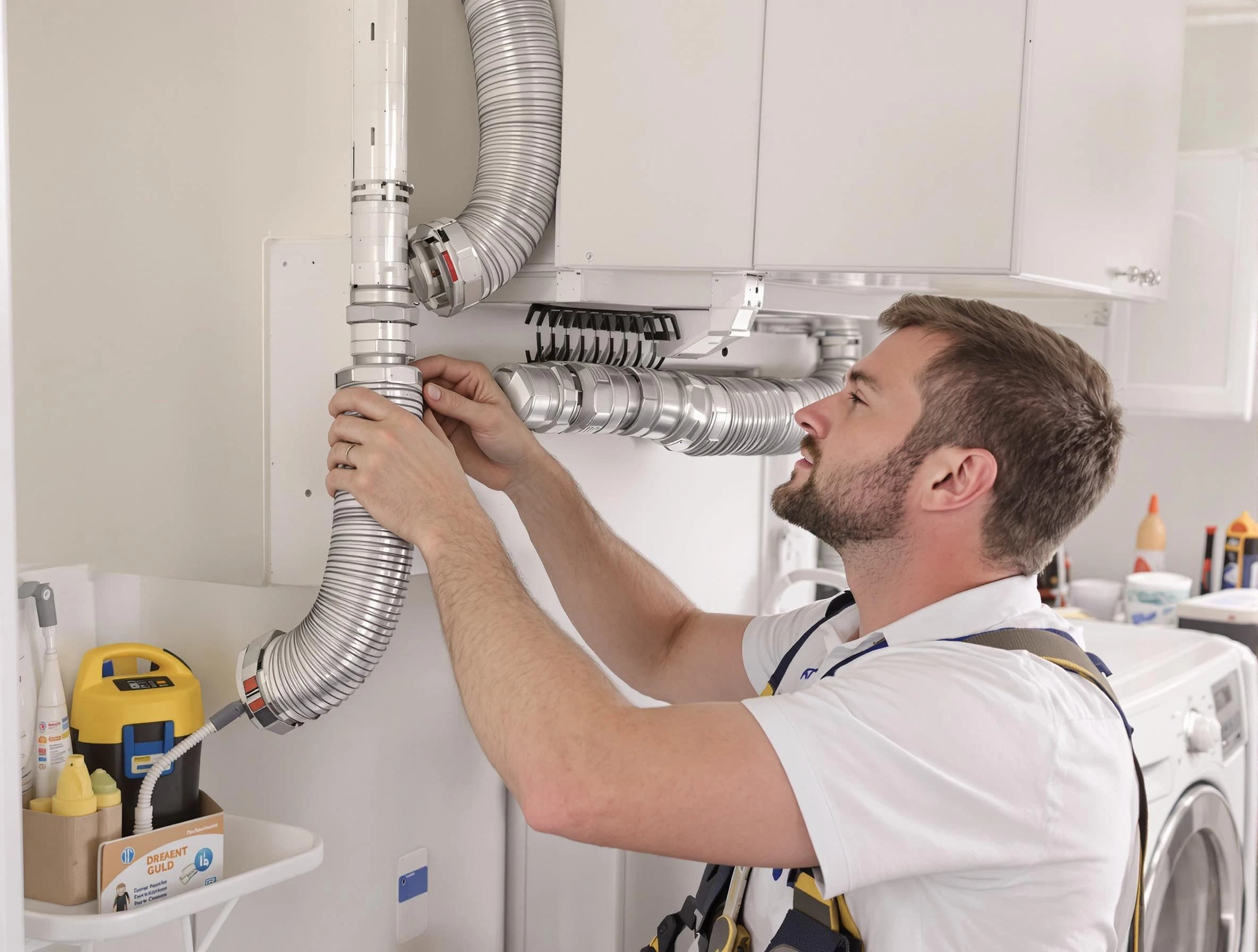 Professional dryer vent repair and installation by Greenwood Village Dryer Vent Cleaning in Greenwood Village