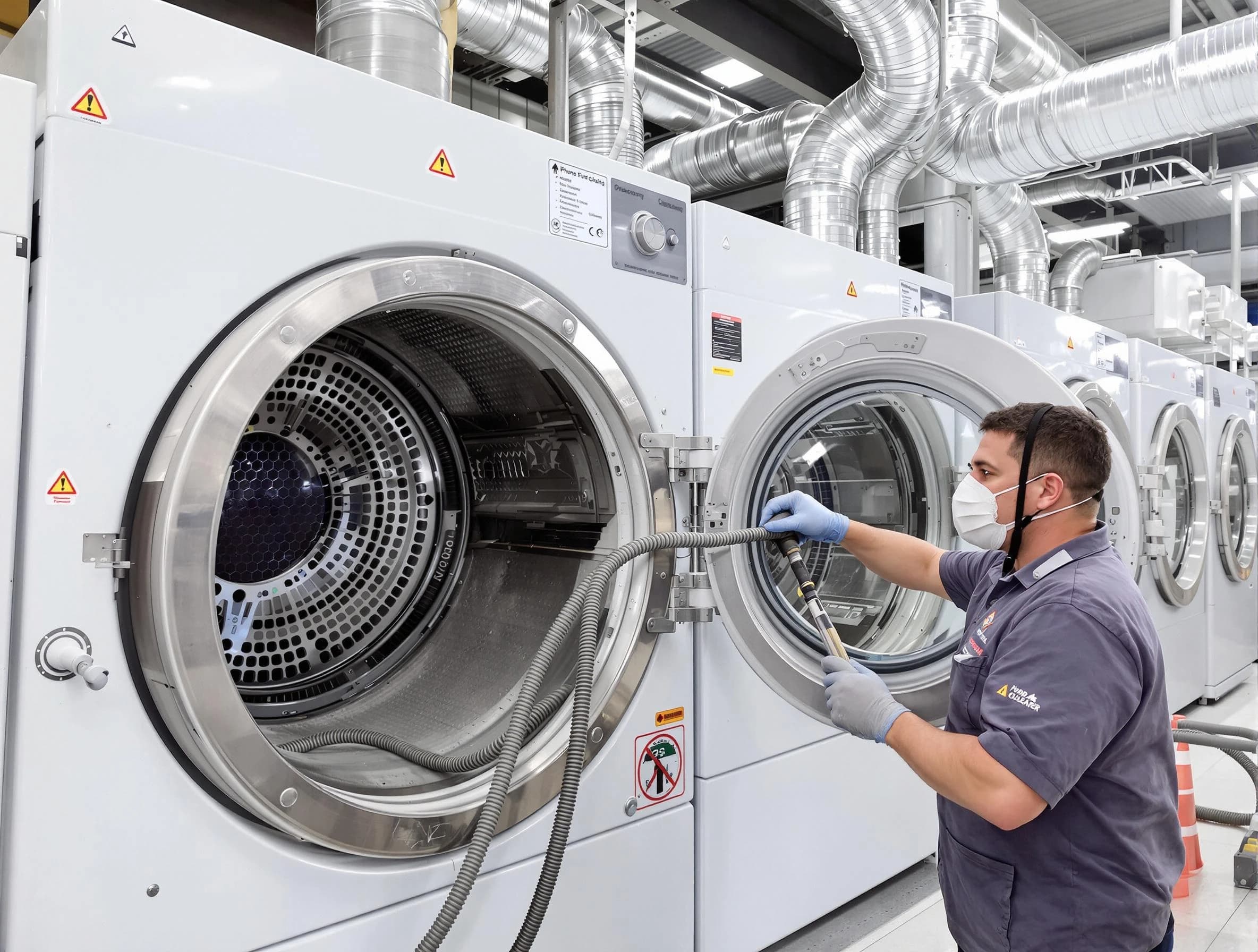 Industrial-grade dryer vent cleaning by Greenwood Village Dryer Vent Cleaning in Greenwood Village