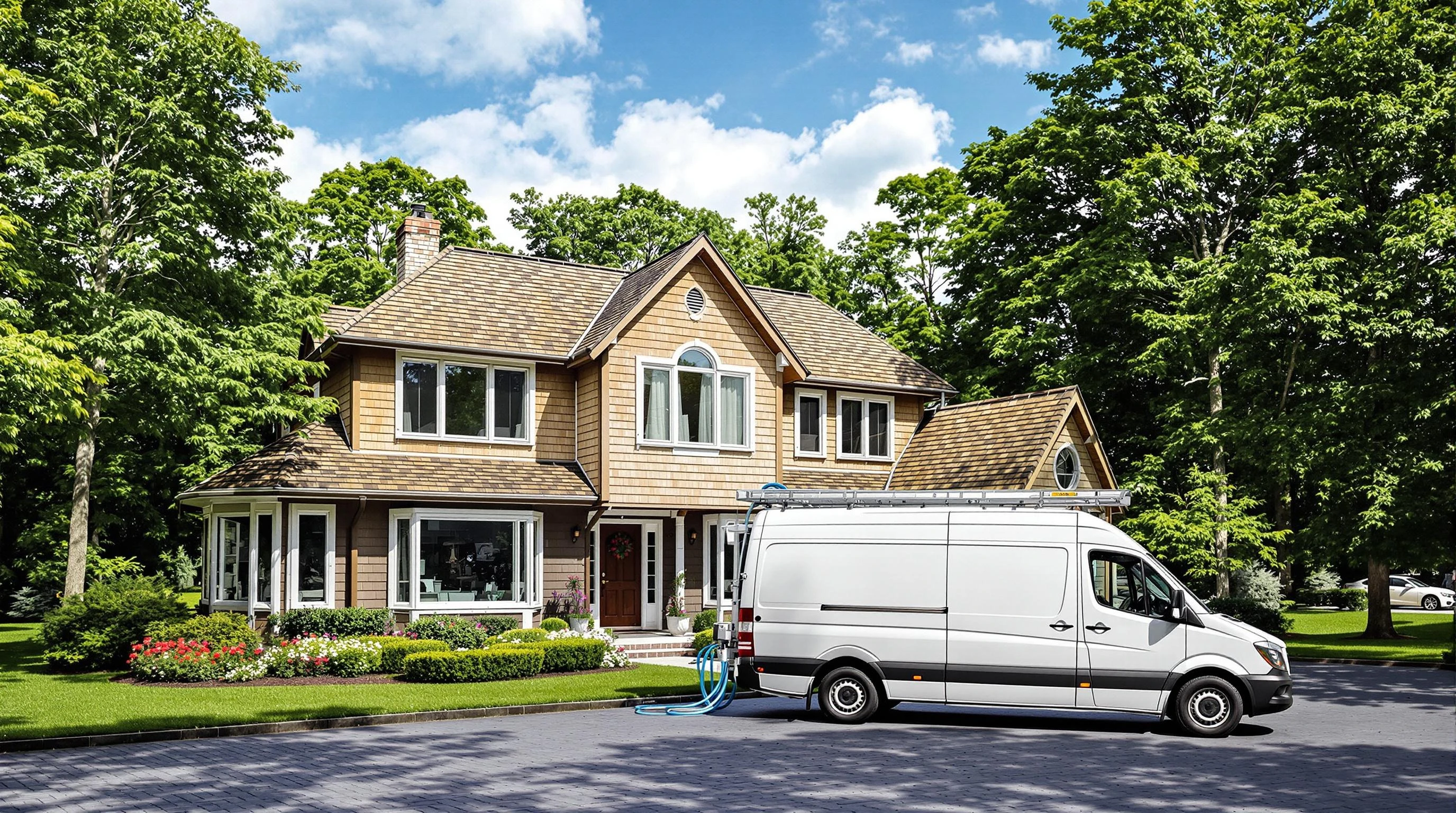 Greenwood Village Dryer Vent Cleaning dryer vent cleaning crew working in Centennial, CO