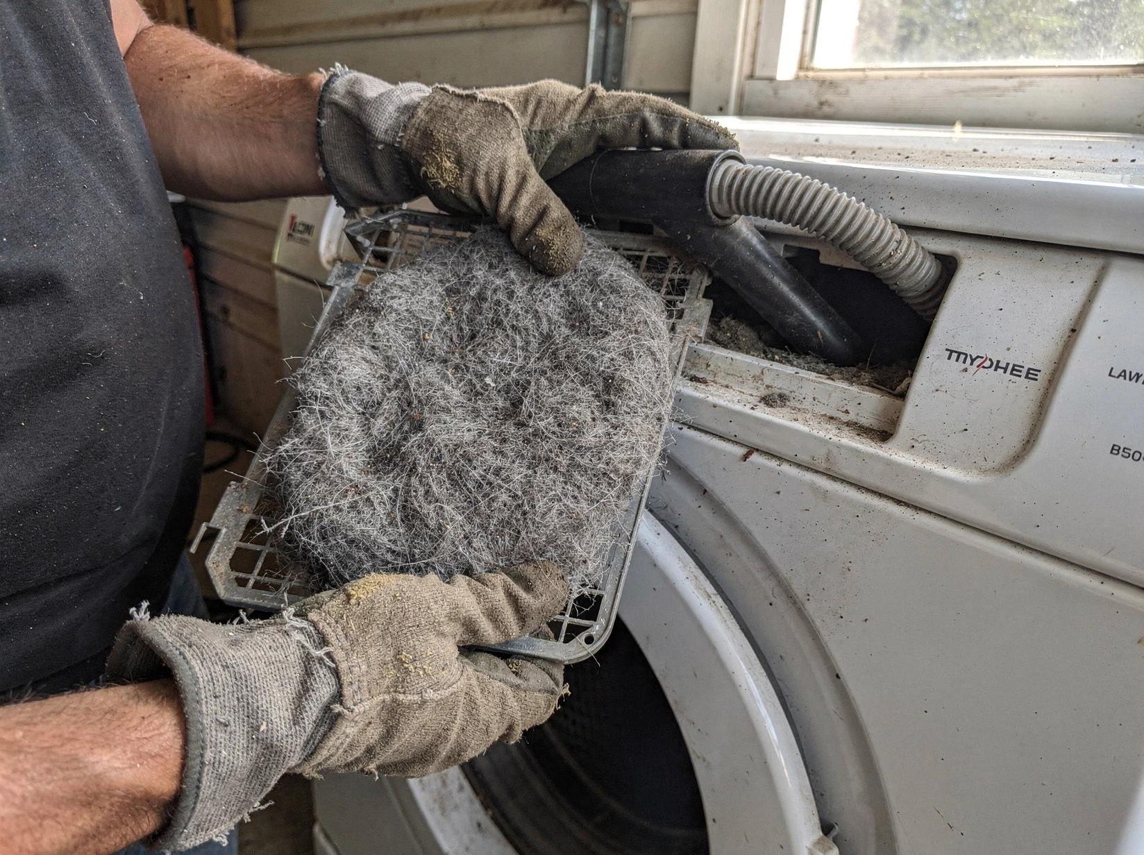 Cleaning Dryer Lint Trap service in Greenwood Village, CO
