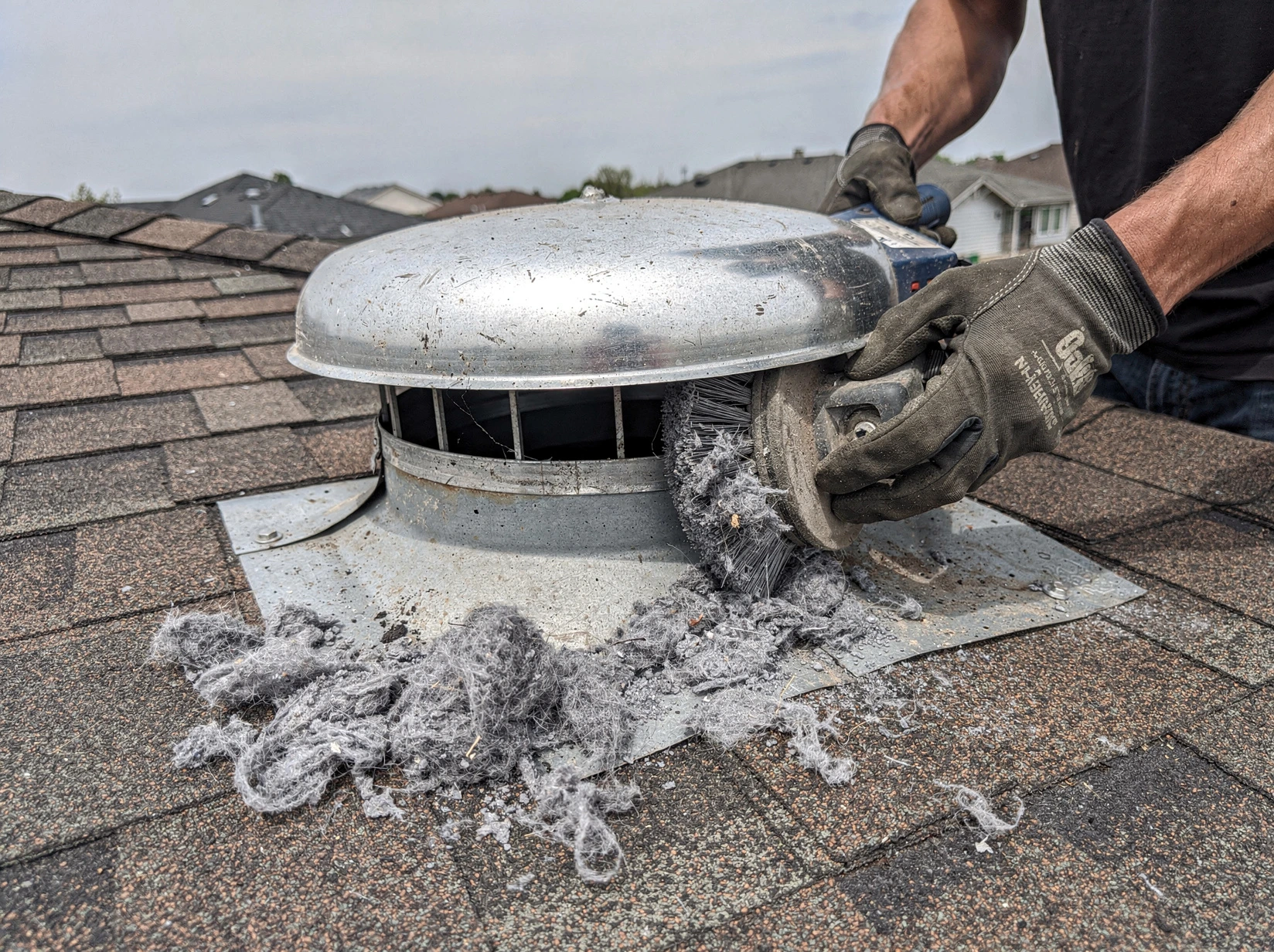 Roof Vent Cleaning service in Greenwood Village, CO