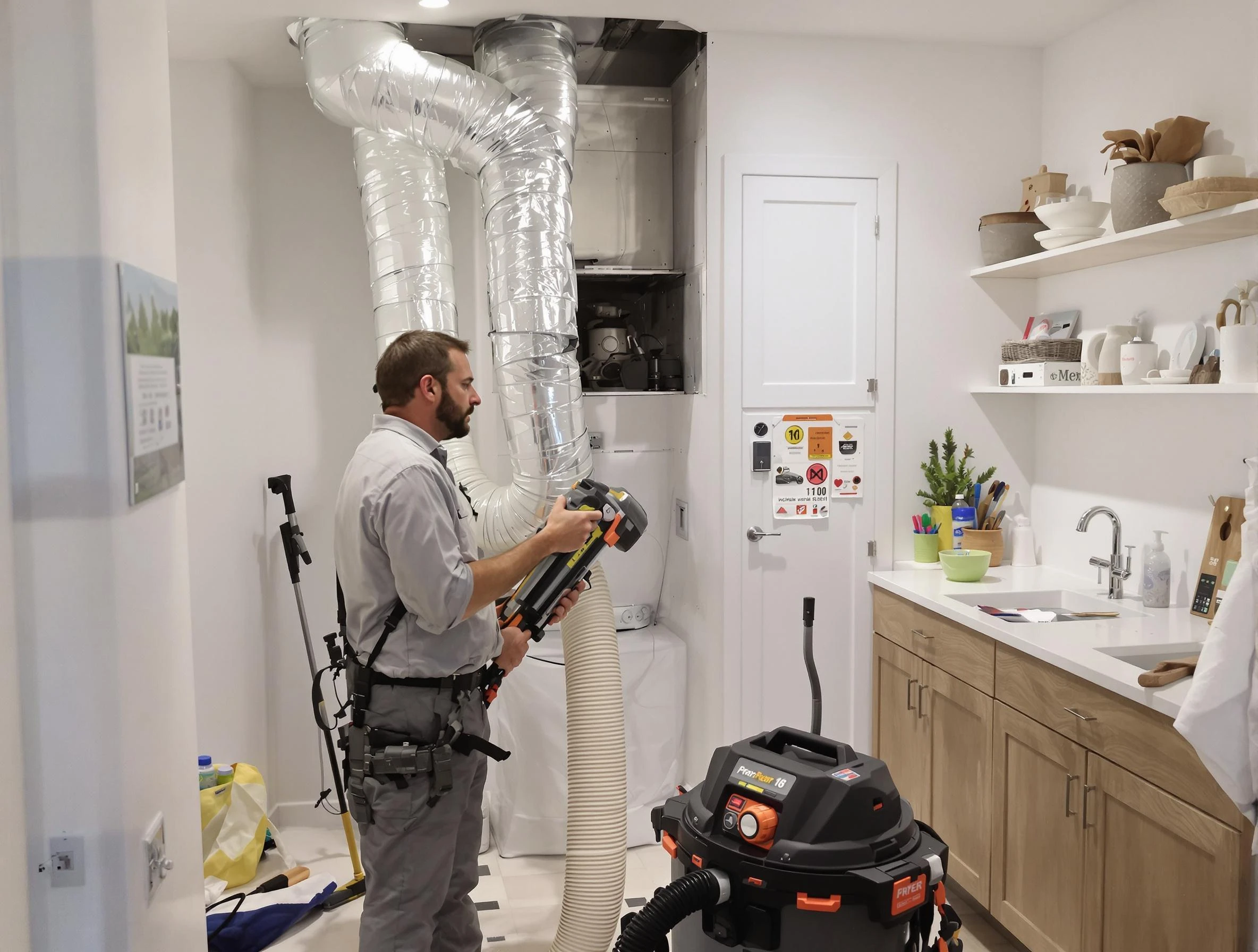Clogged Dryer Vent Cleaning in Greenwood Village