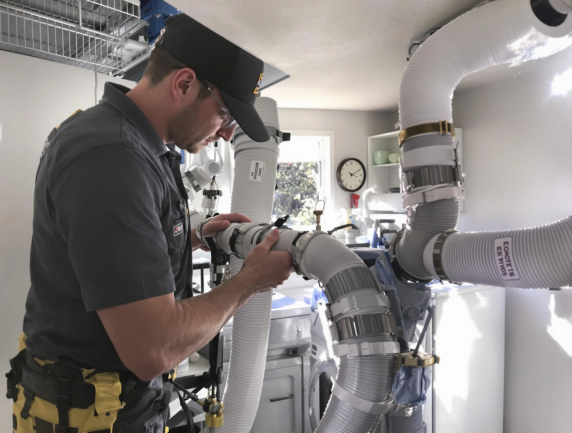 Dryer Vent Hose Installation in Greenwood Village