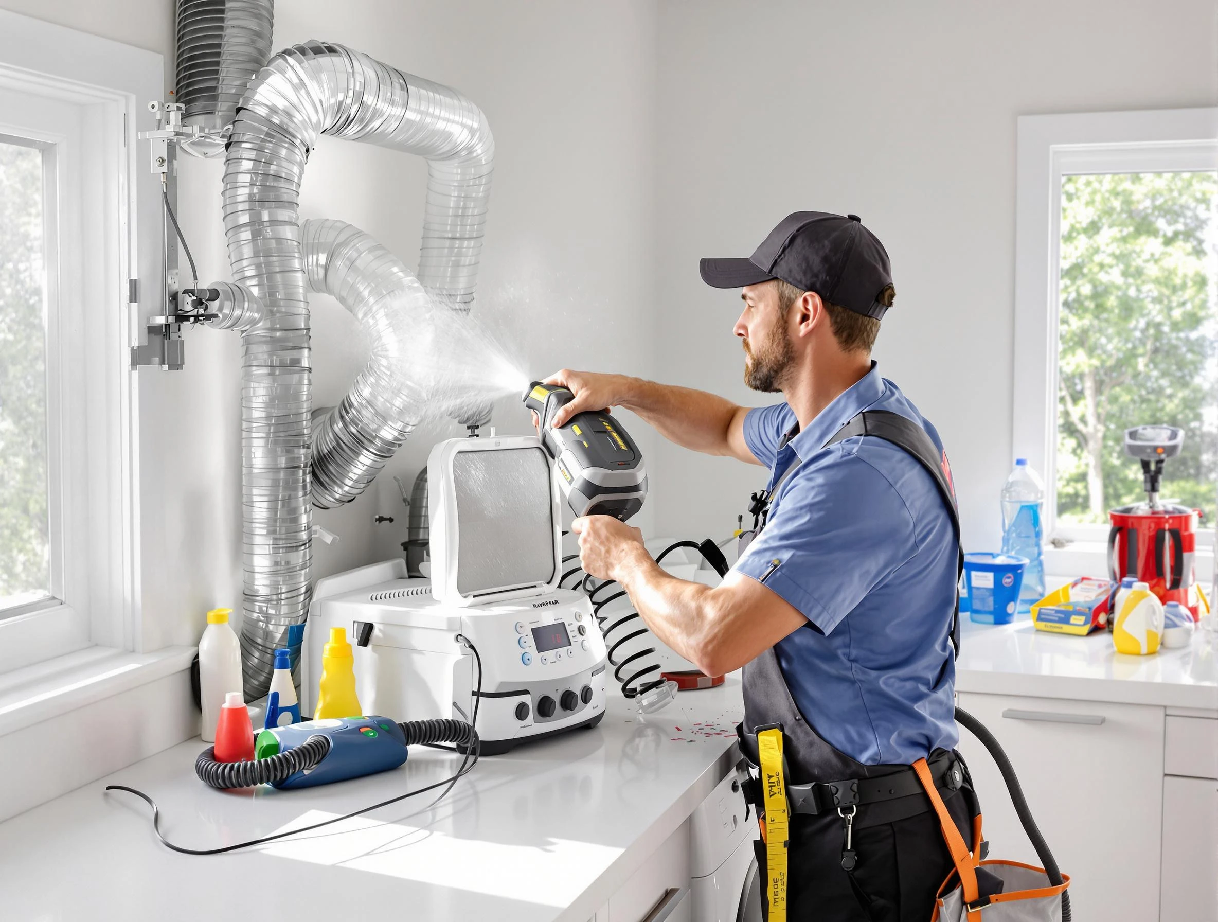 Residential Dryer Vent Cleaning in Greenwood Village
