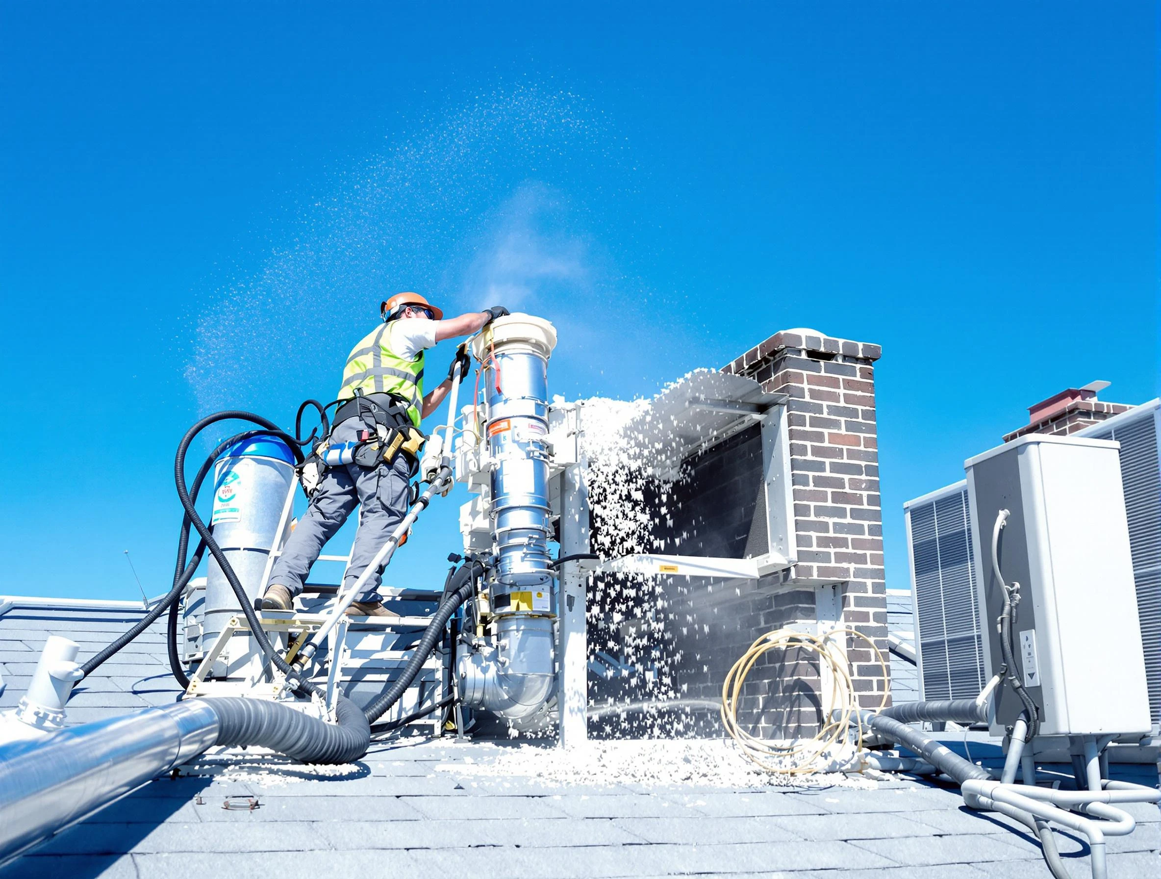 Expert roof dryer vent cleaning by Greenwood Village Dryer Vent Cleaning in Greenwood Village