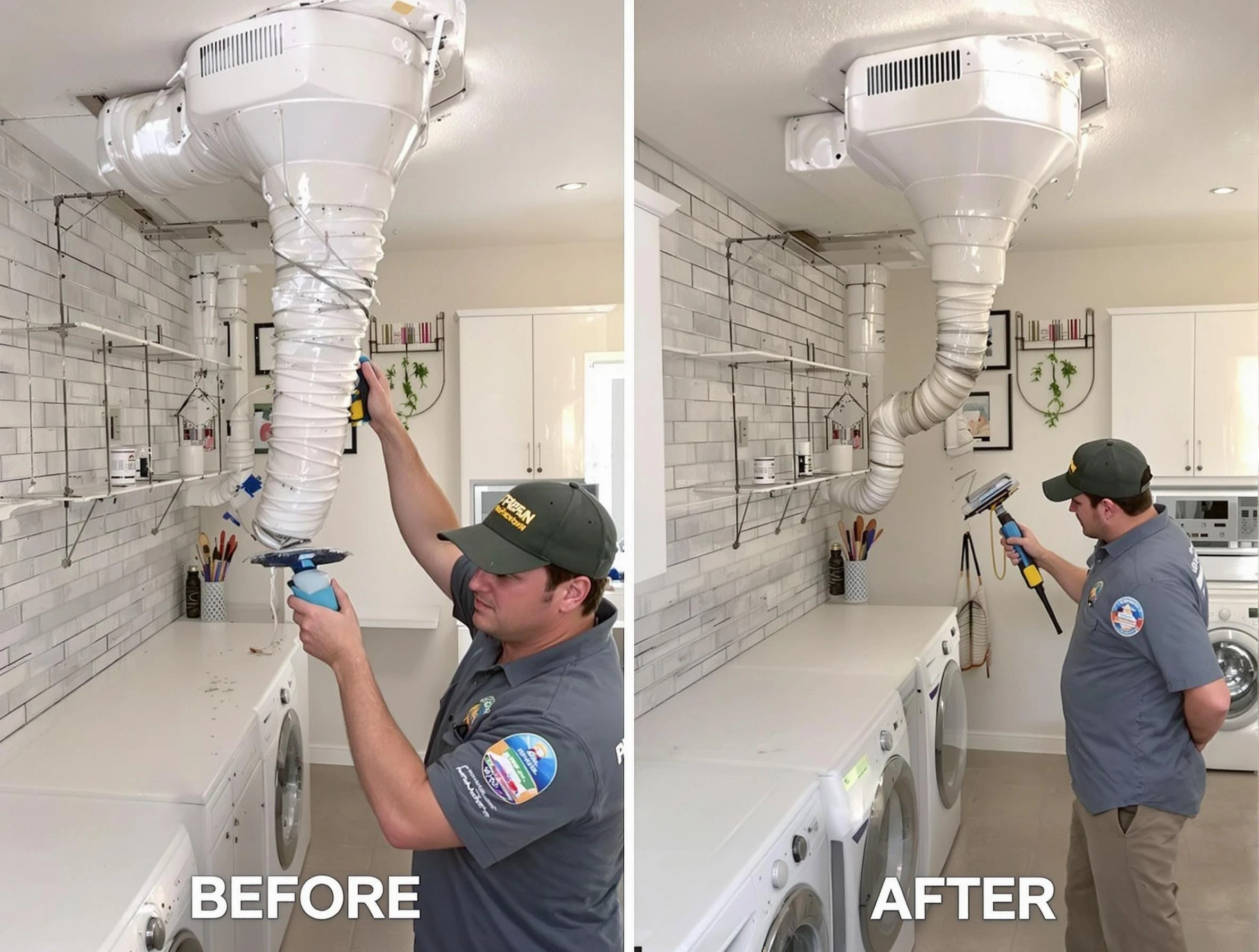 Professional dryer exhaust vent cleaning by Greenwood Village Dryer Vent Cleaning in Greenwood Village