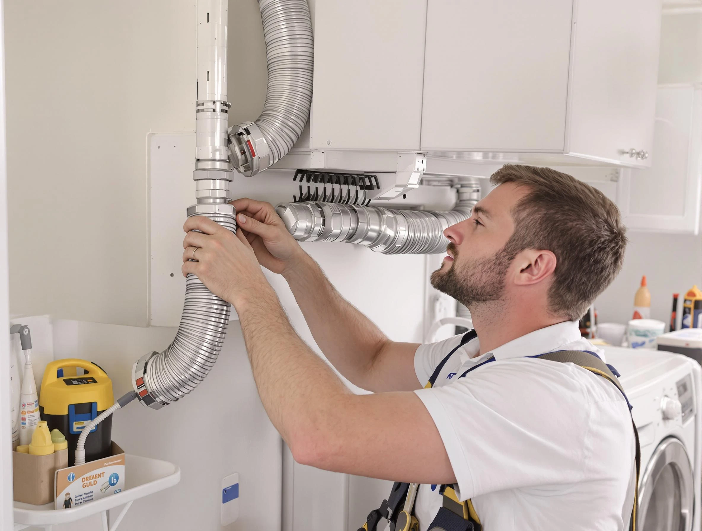 Professional dryer vent repair and installation by Greenwood Village Dryer Vent Cleaning in Greenwood Village