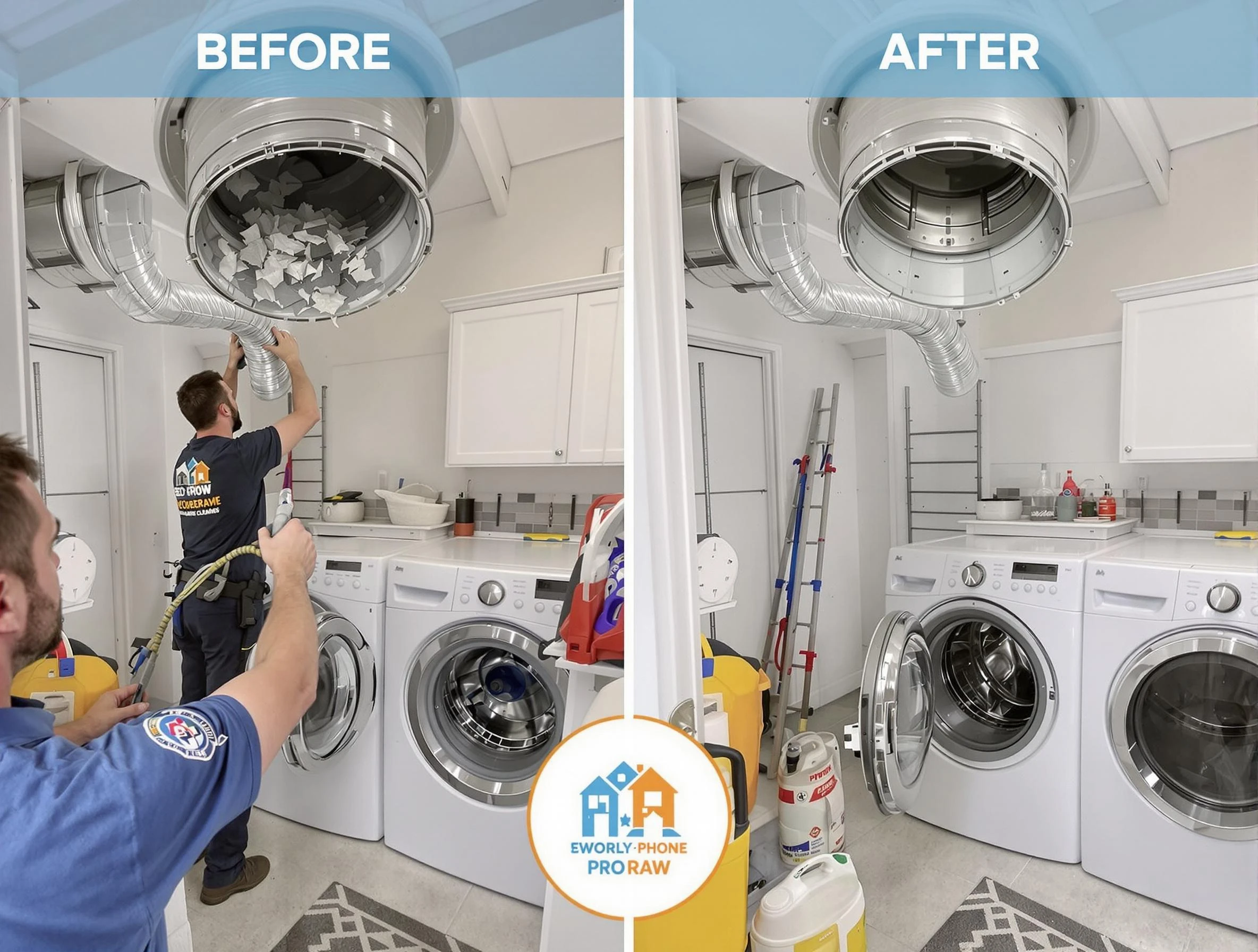 Residential dryer vent cleaning by Greenwood Village Dryer Vent Cleaning in Greenwood Village